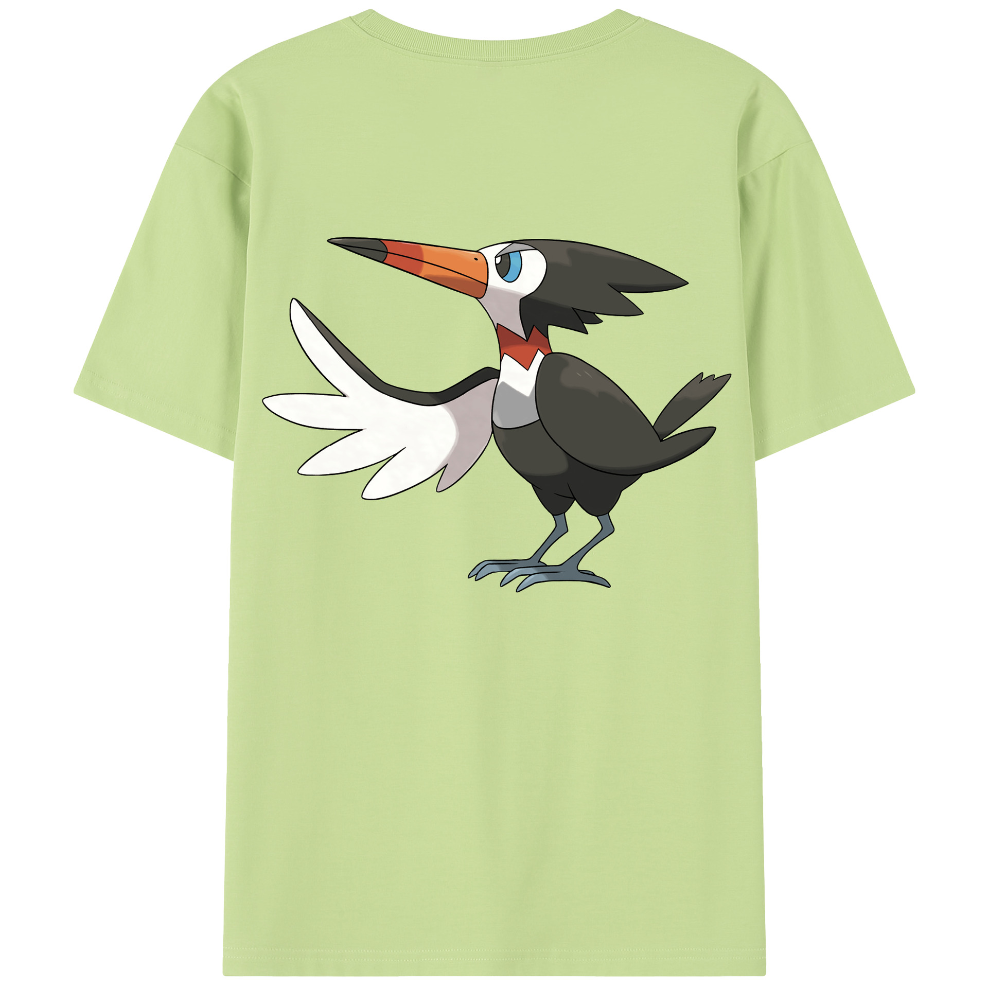 （画像用） ポケットモンスター Pokémon 綿100％半袖Tシャツ（背面プリント）
